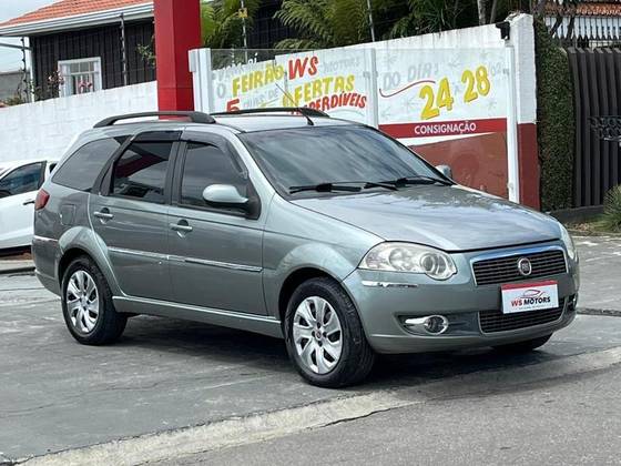 FIAT PALIO 1.4 MPI ATTRACTIVE WEEKEND 8V FLEX 4P MANUAL